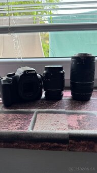 Canon EOS4000D / 2x Objektív - 5