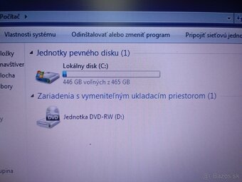 predám LENOVO THINKPAD T520 , WINDOWS 7 - 5
