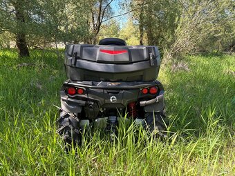 Can am outlander 1000 xmr - 5