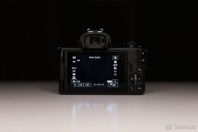 Canon EOS M50 s objektívom + EF adaptér zdarma - 5