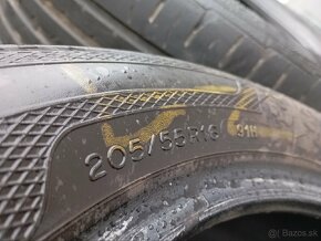 Jazdené zimné pneu 205/55 R16 - 5