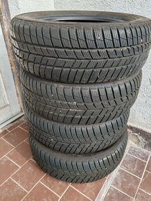 Predám zimné pneumatiky 205 55 r16 - 5