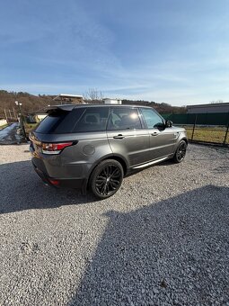 Cena s DPH Land Rover Range Rover Sport 3.0 SDV6 HSE Dynamic - 5