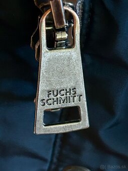Tmavomodrá parka zn.FUCHS SCHMITT Gore-Tex č.38 - 5