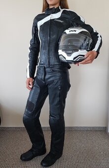 Kožená dámská kombinéza Probiker - 5
