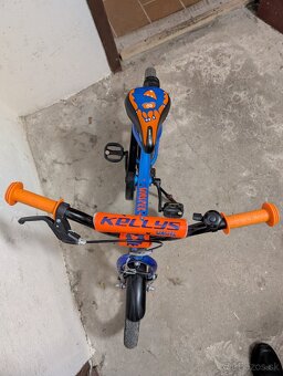 Kellys Wasper Blue 16" - 5