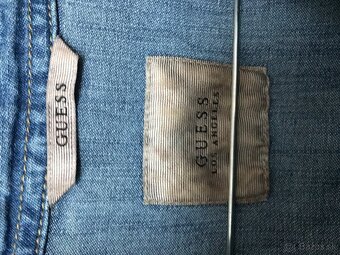 GUESS originál jeansove damske saty limitka S/M - 5