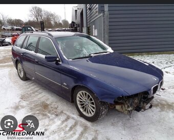 Predam bmw E39 - 5