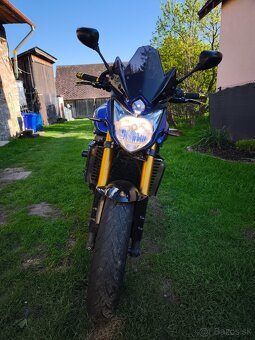 Yamaha fz8 - 5