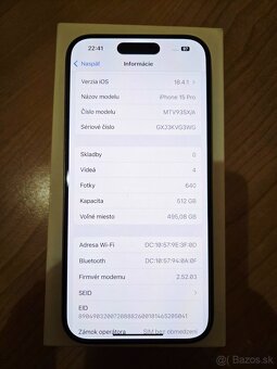 Apple iPhone 15 Pro 512GB natural - 5