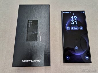 SAMSUNG S23 ULTRA 256GB/ZARUKA/TOP STAV - 5