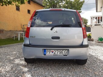 Mitsubishi colt 1.1 benzín 55 kw - 5