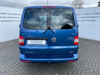 Volkswagen Caravelle 2.0TDi LONG 4x4 DSG ČR+1maj. DPH - 5