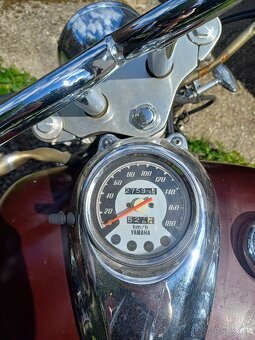 Yamaha DragStar - 5
