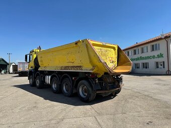 MERCEDES BENZ AROCS 4448 2014 VIN 828 + VS MONT 2014 VIN 006 - 5