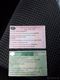 Predám Volkswagen Bora - 5