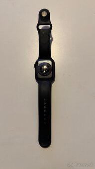 Apple Watch Series 7 45mm čierne - 5