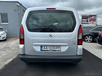 ✅Peugeot Partner Tepee 1.6 HDi Active, 1. Majiteľ, 7 miestne - 5