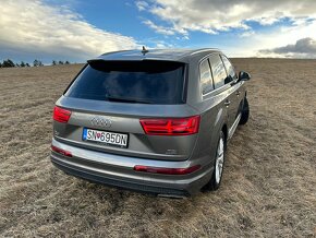 Nová ZĽAVA - AUDI Q7 3.0 TDI 200 kW FULL S-line - 7 miest - 5