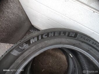 265/50 R19 Michelin Pilot Sport 4 SUV, Dot 1519 - 5