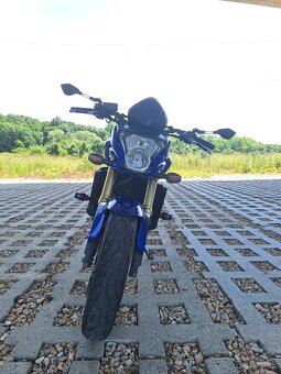 Honda hornet 600f na a2 vodičský plný výkon 75kw - 5