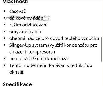 Mobilná klimatizácia - 5