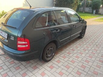 Škoda Fabia 1,2 HTP - 5