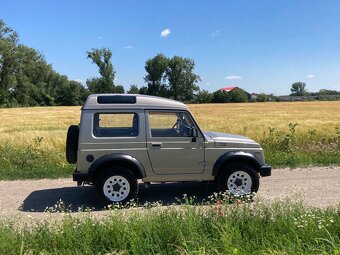 Suzuki samurai - 5