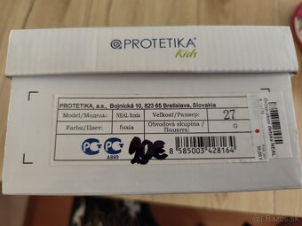 Sandálky Protetika 27 - 5