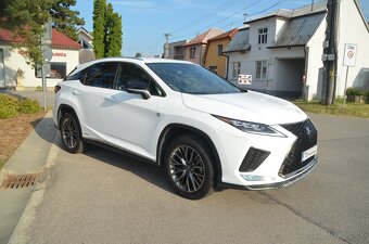 Lexus RX 450h F SPORT – 3.5 V6 Hybrid, 03/2023, TOP stav - 5