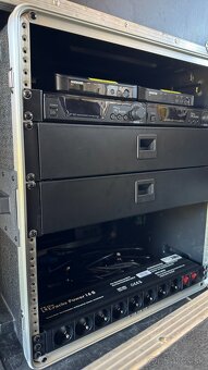 Shure BLX PG58 – 2 ks + 12U rack Thomann + racková predlžova - 5