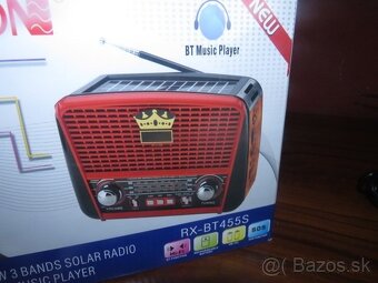 Predam nove radio COLON-SOLAR,plus 220 volt - 5