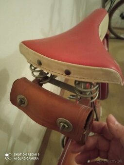 Starý historický bicykel Velamos Cruiser 24 - 5