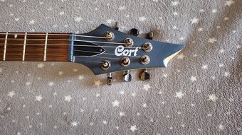 Cort KX300 Etched Black Gold - 5