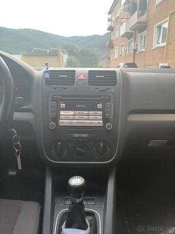 Volkswagen golf 5 1.6 benzín + LPG (plyn) - 5