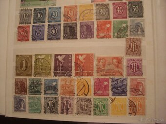16 str album A4 + 860 rôznych známok NDR, NSR, OZ, D. Reich - 5