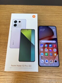 Predám XIAOMI REDMI NOTE 13 PRO 5G 8GB/256GB, TOP, ZARUKA - 5