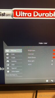 Herný monitor Acer KG271C – 27”, 144Hz, 1ms - 5
