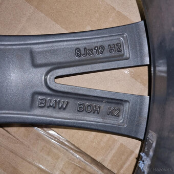 BMW dvojrozmer 5x112 R19 ET40-ET27 - 5