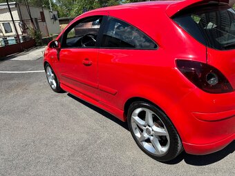 Opel Corsa Gsi 1,6 turbo benzin - 5