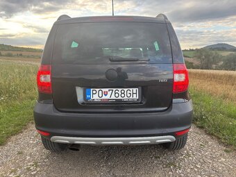 Škoda Yeti 1,2 Tsi 2011 - 5