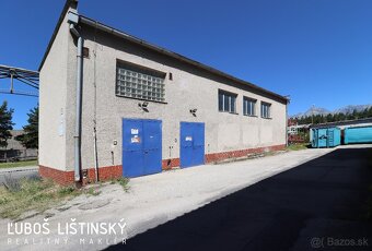 PRENÁJOM skladových priestorov a výrobných hál, CHEMOSVIT - 5