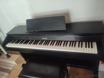 elektricky klavir casio - 5