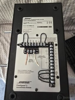 Bose mixážny pult+repro+subwoofer+zosilňovač - 5