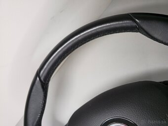 Kožený volant škoda octavia fabia superb - 5