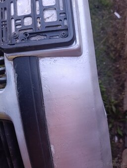 Predný nárazník škoda superb 1 + vzpera - 5