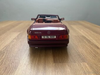 Mercedes-benz SL500 1:18 Road Tough - 5
