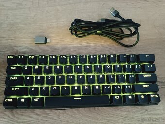 Herná klávesnica Steelseries Apex Pro Mini wireless - 5