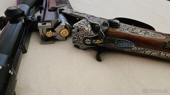 BBF 7x65R, 16/70 s vložnou hlavňou 222 Rem. ZEISS DIAVARI-Z - 5