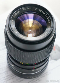 Vivitar 35-70mm f/2,8-3,8 Macro MC - 5